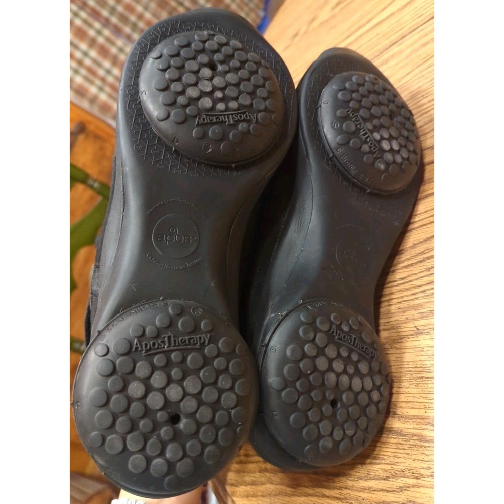 Apos Health Size Mens 12.5 Womens 13.5 US Black Knee Hip Therapy Athletic Shoes - Picture 9 of 9